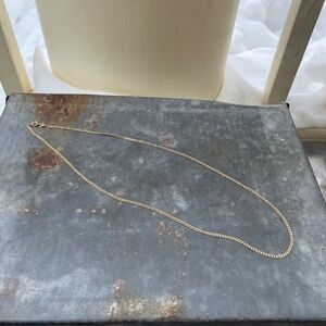 18k Gold Chain 4.24g and 23.5"